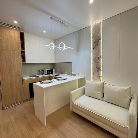 аркадия жк атмосфера 7 этаж первая линия моря паркинг Apartment