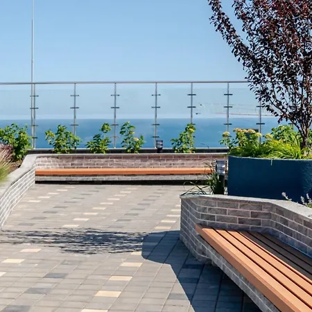 Apartment аркадия жк атмосфера 7 этаж первая линия моря паркинг Odesa
